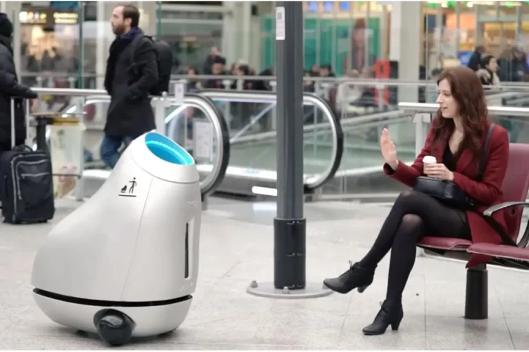 Baryl le robot poubelle