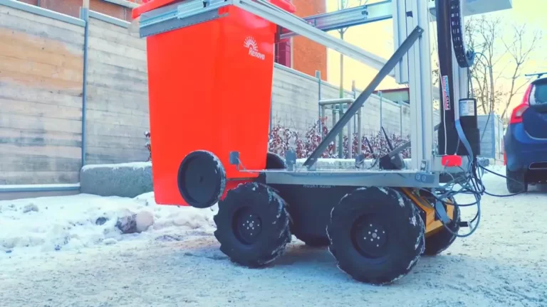 Un robot Volvo pour ramasser vos poubelles