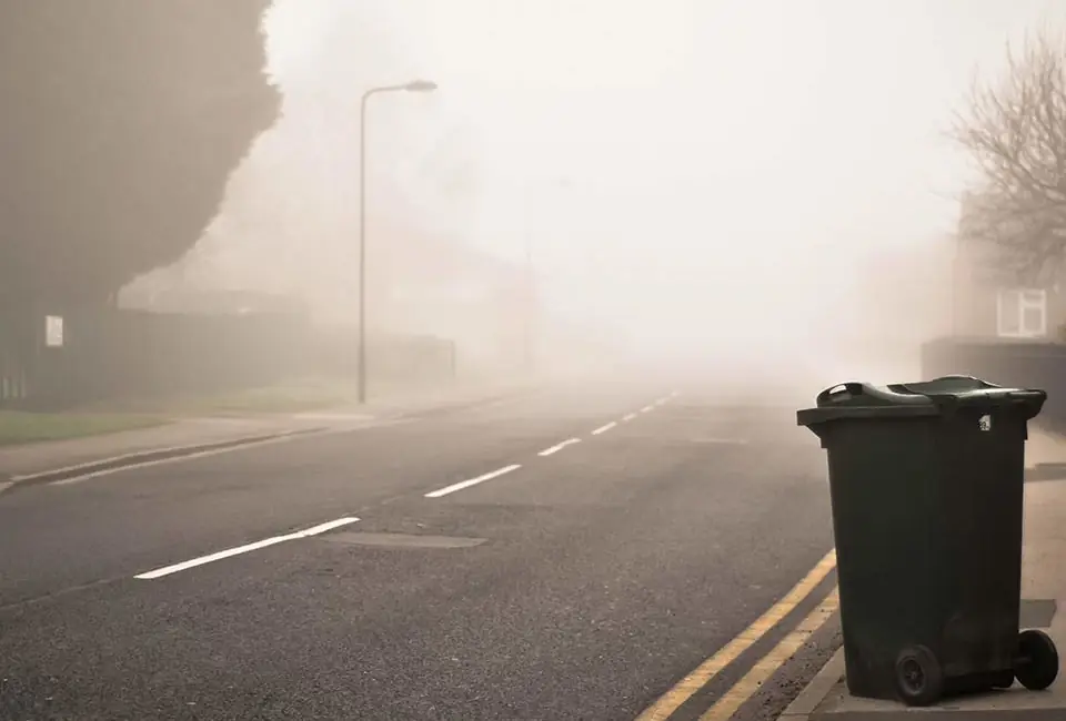 Sortie des poubelles